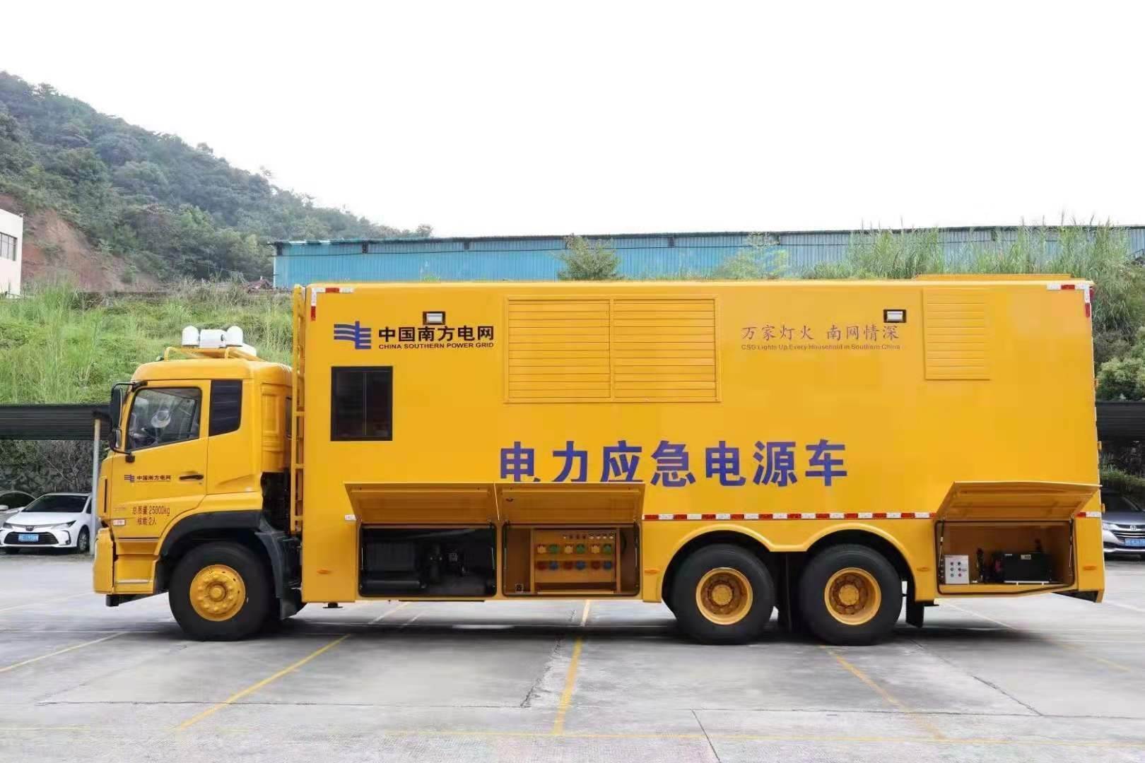 孟津安康大型柴油发电机发电车UPS电源出租租赁